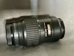 Pentax SMC FA 80-320 mm f4.5-5.6 obiettivo AF n. 4975947 attacco Pentax AF - Foto 1 di 8