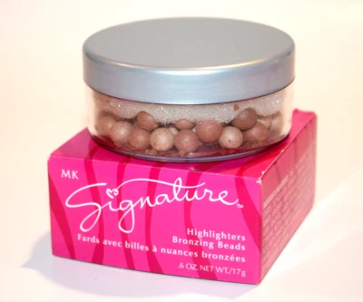 Contas de bronze MARY KAY Highlighters CD02 Signature 0,6 oz. Peso líquido 9192 aposentado - Imagem 1 de 3