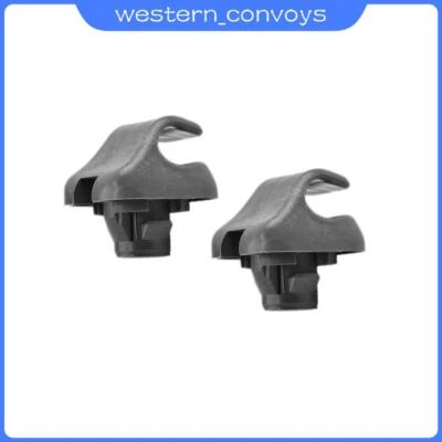 2x 96409BC402 Parasol Retenedor Clips Soporte se adapta a Nissan Renault Infiniti Gris Foto 1 de 4