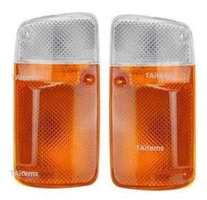 PAAR FRONTBLINKER + LICHT BLINKLEUCHTE PASSEND FÜR NISSAN PATROL 1987-1990 - Bild 1 von 12