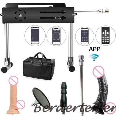 Новый Sex машина приложение управления 200 Вт Turbo Gear питания любовь машина с Dildo - Изображение 1 из 4