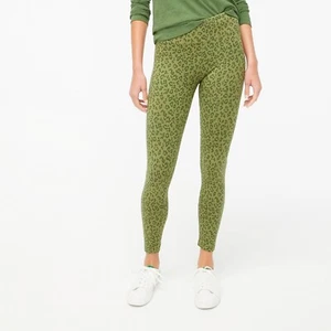 J. Crew Full-length Everyday Leggings in Loden Green S,M,L,XL - Picture 1 of 5