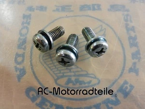 Honda CB 350 FOUR Screws Ignition Plate Bolt Kit - Picture 1 of 1