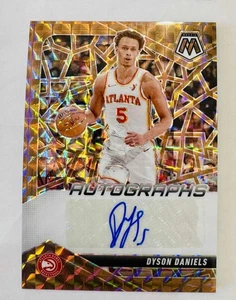 Dyson Daniels 2024-25 Panini Mosaic Bronze Prizm Autograph Auto /75 - Picture 1 of 2