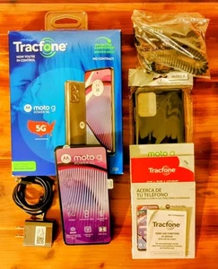 Motorola Moto G Power 5G XT2311DL 128 GB Tracfone (Verizon) & Accessories EUC! - Photo 1 sur 7