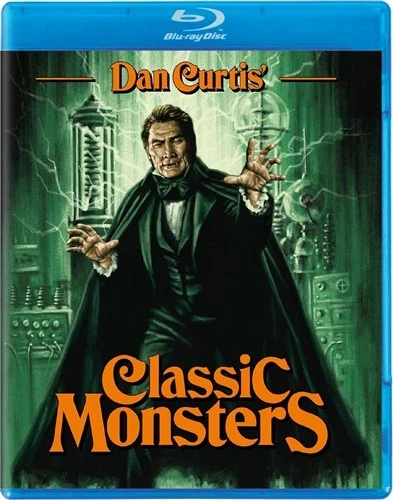 DAN CURTIS CLASSIC MONSTERS New Blu-ray Dracula + Frankenstein + Jekyll and Hyde - Image 1 of 1