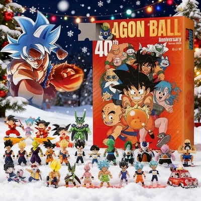 2025 DragonBall 40 Jahre Anniversary Adventskalender Weihnachtsbox Fans Geschenk - Bild 1 von 4