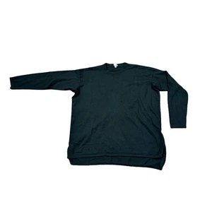 C.T. Suéter Pullover Cuadrado Cuello Redondo Cabra Algodón Cachemira Plage Negro Talla:40 Japón - Imagen 1 de 10