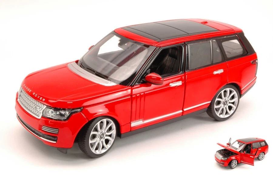 RANGE ROVER IV SERIE 2012 RED 1:24 - Immagine 1 di 1
