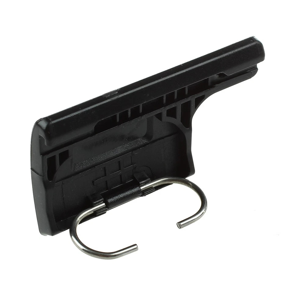 Nero Sostituzione Impermeabile alloggiamento Caso Serratura Fibbia per  Her4460 - Image 1 of 1