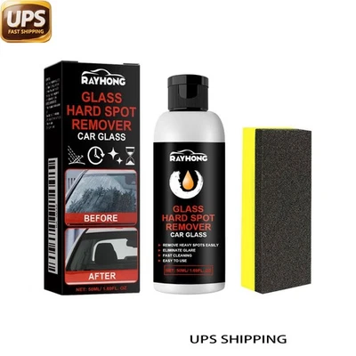 Removedor de arañazos de vidrio para automóvil profesional - esmalte de puntos duros y crema para reparación de parabrisas Foto 1 de 4