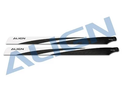 Align 720 Carbon Fiber Blades : HD720AT - Image 1 of 3