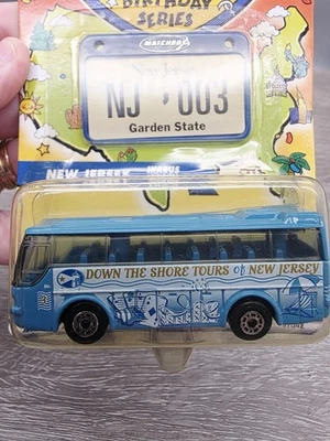 2001 Matchbox Across America 50th Birthday Series Ikarus Coach New Jersey - Image 1 of 4