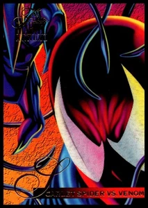 Marvel Scarlet Spider vs Venom 1995 Fleer Ultra Anual #65 - Imagen 1 de 2