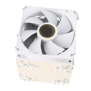 9CM CPU Cooler Dual Tower 6 Copper Heat Pipes Dual CPU Air Cooler Quiet Compu FY - Afbeelding 1 van 22