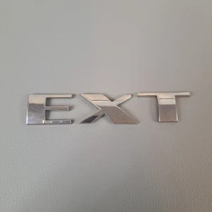 02 03 04 05 06 CADILLAC ESCALADE EXT SIDE REAR EMBLEM SYMBOL LOGO BADGE OEM - Picture 1 of 3