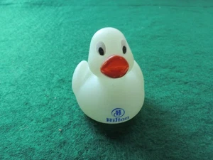 Conrad Hilton Hotel Ente Sammlerstück Rubber Duckie Dock - sehr klein & selten - Bild 1 von 6