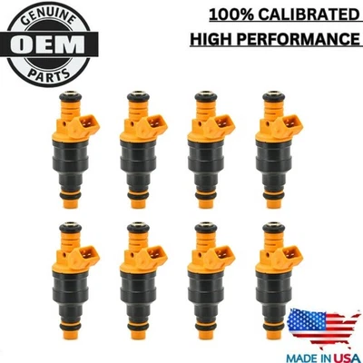 Nuevos inyectores de combustible OEM x8 Bosch para Ford Mustang 1999-2004 4,6 L V8 #0280150561 Foto 1 de 4