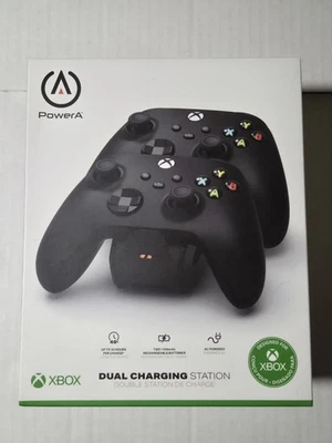 Estación de carga doble PowerA para controladores XBOX Foto 1 de 3