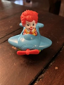 2007 Ronald McDonald Airplane McDonald's Happy Meal Toy - Picture 1 of 6