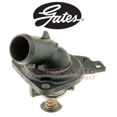 Gates Coolant Thermostat for 2007-2011 Acura RDX 2.3L L4 - Antifreeze az Foto 1 de 4