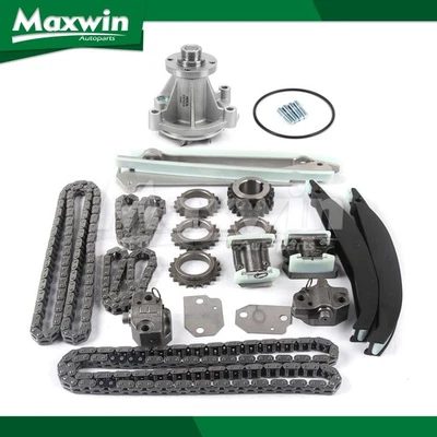 Kit de cadena de distribución bomba de agua apta para Lincoln Navigator 2002 Blackwood 1999-2001 5,4 L Foto 1 de 4