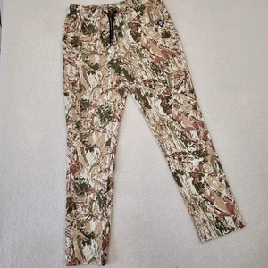 State of Crew Force by Nature Camo Cargo Jogger Men's Size Large - Pants Casual - Picture 1 of 13