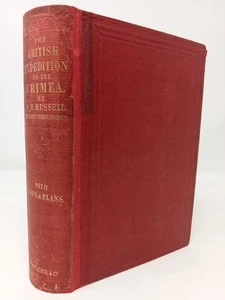 W. H. Russell, The British Expedition to the Crimea, 1858, Routledge, revised ed - Imagen 1 de 4