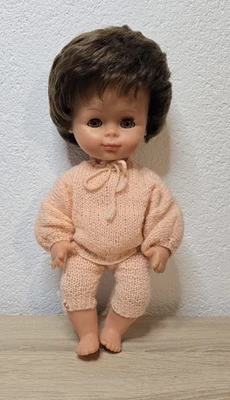 Poupée de jeu poupée vinyle WW Doll 34 collectionneur yeux dormeurs vintage - Photo 1/4