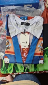 Herren Langarm Weihnachts T-Shirt Größe M NEU - Bild 1 von 4