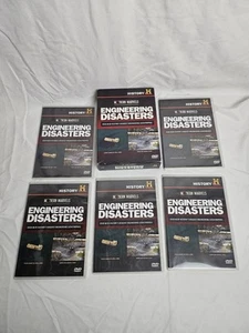 Modern Marvels: Engineering Disasters (History Channel) DVD, 5 DVD-Set 2008 - Bild 1 von 9