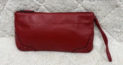 SIGRID OLSEN красный кожаный браслет с застежкой-молнией - Изображение 1 из 4