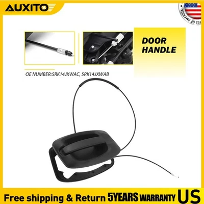 Manija de puerta corredera con cable para Ram ProMaster 3500 2500 1500 2014-2021 Foto 1 de 4