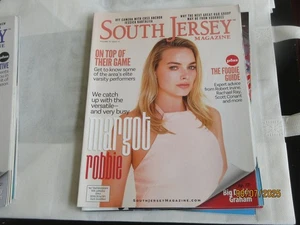 Margot Robbie (4 Color Pages) ,South Jersey Magazine , 2019 ,Band Of Brothers - Picture 1 of 1