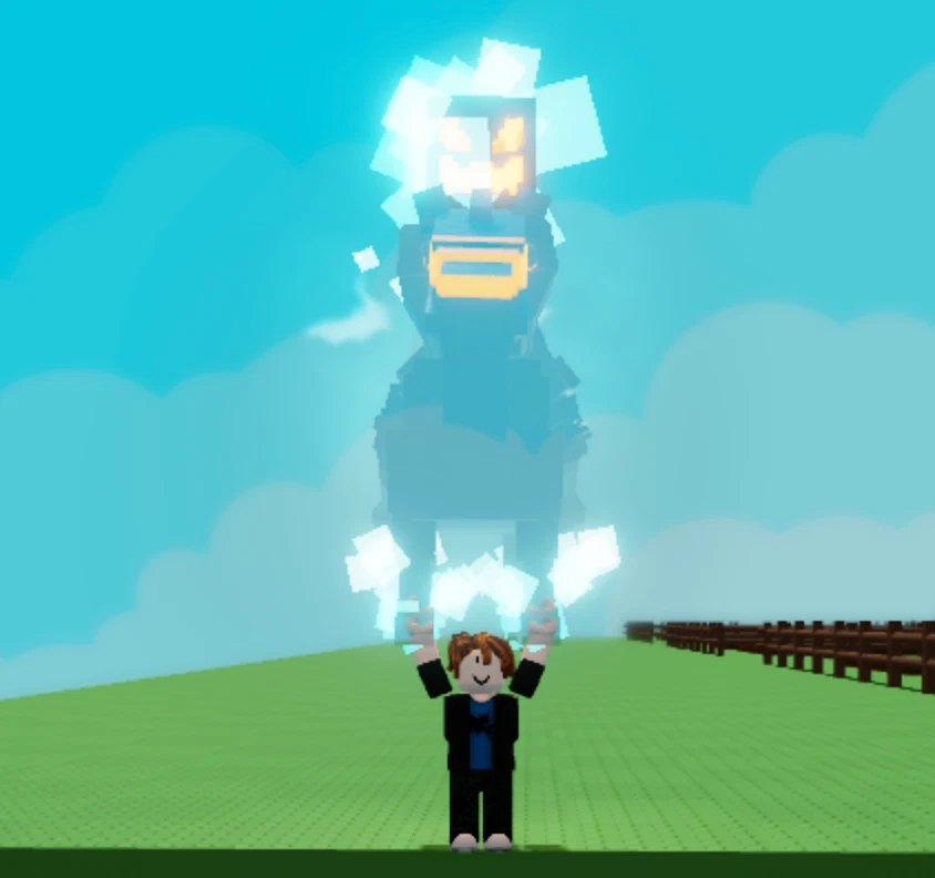 Ghostly Headless Horseman 1KG - 1.9KG — 第 1/1 张图片