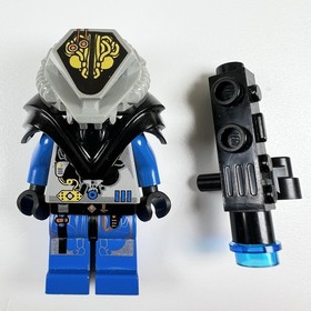 LEGO UFO Zotaxian Officer Blue Alien Minifigure &ndash; Space 6975 6900 6999