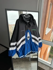 Vintage Bogner x Lowa Ski Jacket 90s Colorblock Racing Shell Sz L - Picture 1 of 10