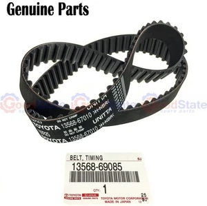 Genuine Toyota LandCruiser KZJ78 KZJ77 KZJ73 KZJ71 1KZ 3.0 Diesel Timing Belt - Picture 1 of 8