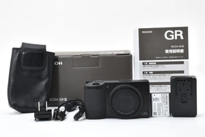 SH:1147 [MINT in BOX] RICOH GR III 24.2MP Compact Digital Camera From JAPAN - Picture 1 of 12