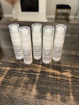 5 SUERO RELLENADOR “FILLING GOOD” FARMACIA - 0,17 OZ cada uno = 0,85 OZ en total - Envío gratuito Foto 1 de 2