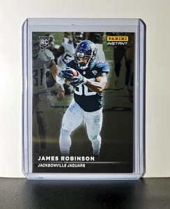 James Robinson Rookie 2020 Panini NFL #34 Rookie Spotlight Jacksonville Jaguars - Imagen 1 de 6