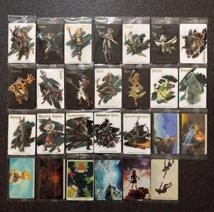 Legend of Zelda Wafer Cards, 27 Comps, Tiakin ② - Picture 1 of 1