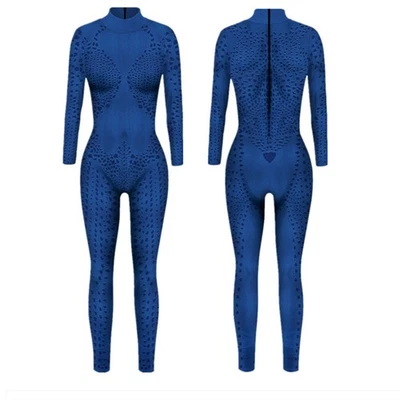 Cosplay X-Men Mystique Jumpsuits Superhero Raven Darkholme Body Costumes - Photo 1/4
