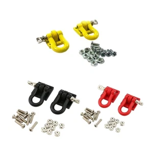 Easy Assembly Metal Simulation Tow Hook Accessory Parent Kid Interactive Model - Picture 1 of 11
