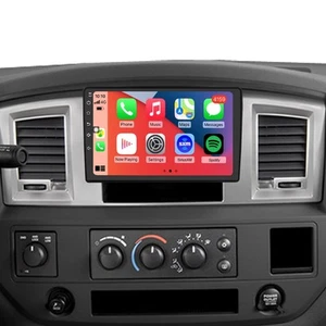 Radio QLED 8 Core per Dodge RAM 1500/2500/3500 2006 2007 2008 Aggiornamento Touch S... - Foto 1 di 6