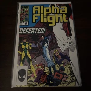 Alpha Flight 26,27 Vf - Picture 1 of 12
