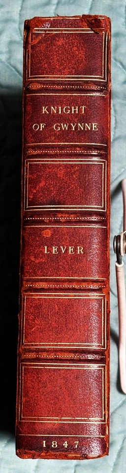 Charles Lever / KNIGHT OF GWYNNE TALE OF THE TIME OF THE UNION 1st Edition 1847 — 第 1/3 张图片