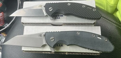 Hinderer XM-24 Wharnecliffe M390 non Tri-Way and XM-18 Wharnecliffe Tri-Way 20CV - Image 1 of 4