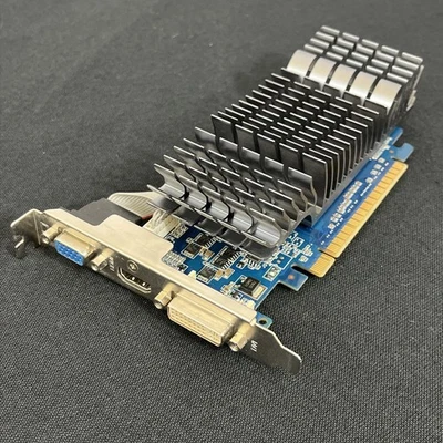 ASUS Nvidia GeForce GT 520 1GB DDR3 Video/Graphics Card - Tested Working! - Image 1 of 4