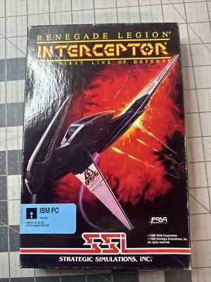 FASA Renegade Legion Centurion Interceptor Primera Línea de Defensa IBM PC Foto 1 de 4